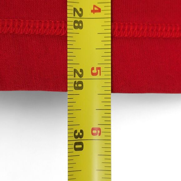 Pacer Pullover Sweatshirt Women's XL Red Plus Size Outdoor Winter Cozy Full Zip - Picture 6 of 7